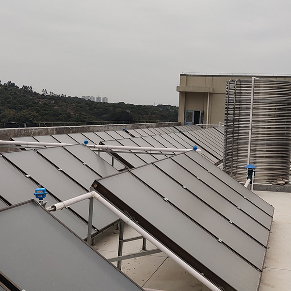 廣東峰凌建設(shè)（惠州英泰）宿舍熱水工程案例